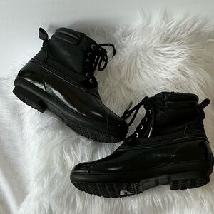 Sperry Black Winter & Rain Boots